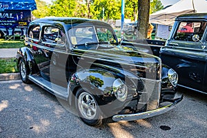 1940 Ford Deluxe Tudor Sedan