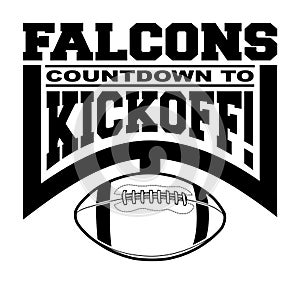 Falcons Football Countdown to Kickoff