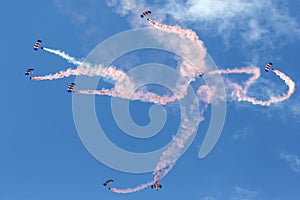 Falcons Parachute Display Team