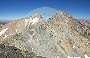 Falcor Peak And Mount Rixford