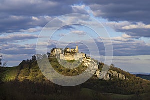 Falkenstein ruins, Lower Austria, Austria