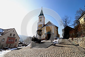 Falkenstein in the Upper Palatinate