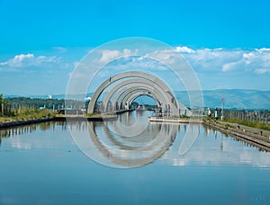 Falkirk wheel photo