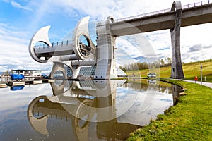 Falkirk Wheel Scotland