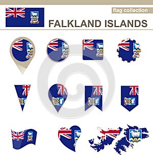 Falkland Islands Flag Collection