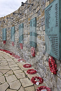 Falklands War Memorial - Falkland Islands