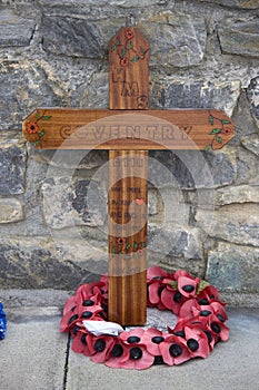 Falklands War Memorial - Falkland Islands