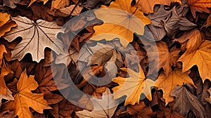 Fall abstract autumnal background. Autumn nature background