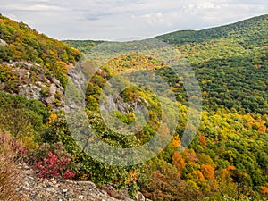 Fall in Adirondack Mountains