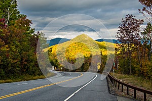 Fall in Adirondack Mountains