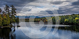 Fall in Adirondack Mountains