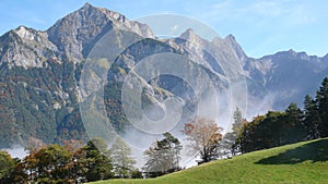 fall / autumn in the Siwss Alps