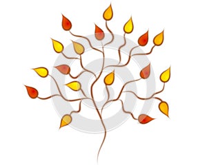 Fall Autumn Tree Clip Art