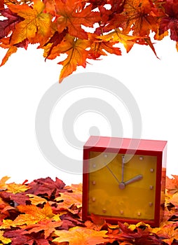 Fall Back Time Change