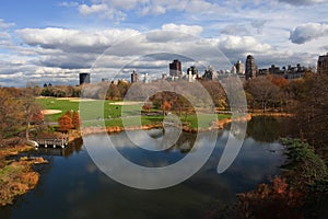 Fall in Central Park