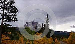 Fall at Chief Mountain, Northside