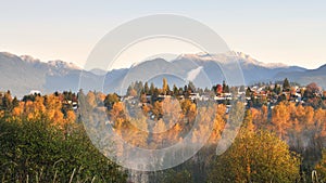 Fall color at Deer Lake Park