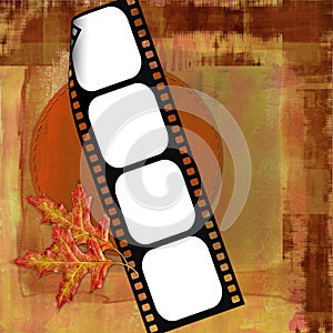 Fall colored background