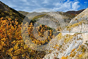 FALL COLORS IN ABRUZZO