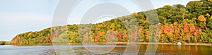Fall Colors Along the St. Croix River photo