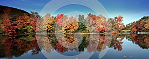 Fall Colors, Brant Lake, NY photo