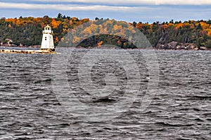 Fall Colors on Lake Champlain