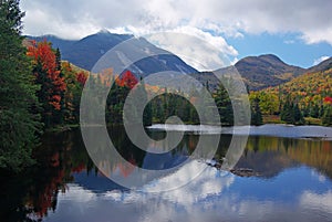 Fall Colors and Mountains