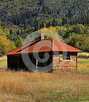 Fall colors in the mountains