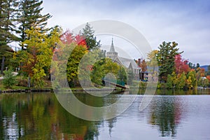 Fall colors in North America