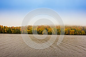 Fall colors in North America