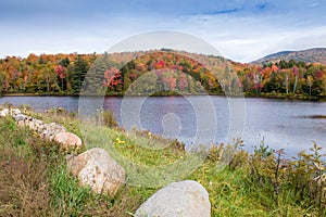 Fall colors in North America