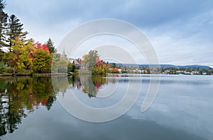 Fall colors in North America