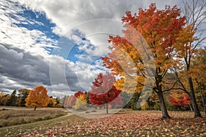 Fall Colors North Bay