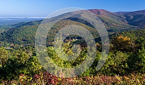 Fall Colors in Shenandoah National Park - 4