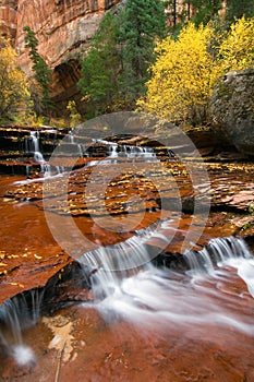 Fall Colors and Waterfalls