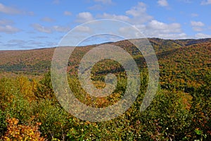 Fall Colours on Cape Breton Island