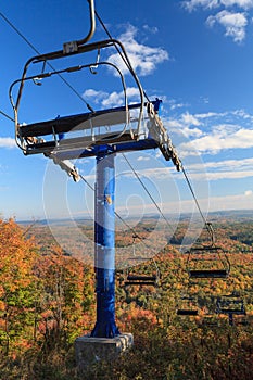 Fall Colours in Gatineau Park