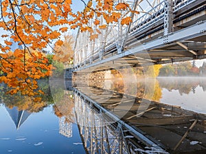 Fall colours in Ottawa