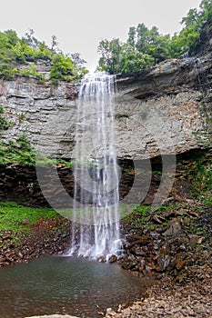 Fall Creek Falls State Park in Tennessee