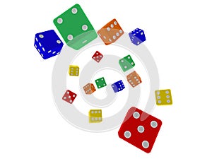 Fall of the dice