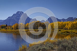 Fall on display in the Grand Tetons photo