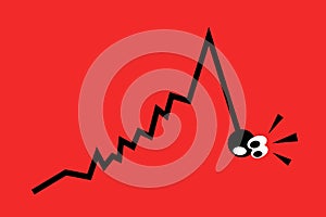 Fall and downfall of chart and diagram