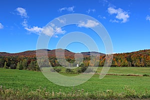 Fall in the Eastern Townships