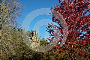 Fall at Enee Point Governor Dodge photo