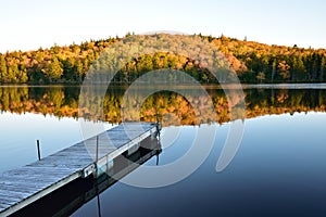 Fall Evening on the Lake