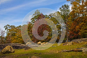 Fall at Flat Rock Park