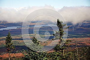 Fall Foliage in Adirondacks, New York, USA