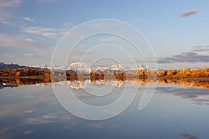 Alaska Range in Denali