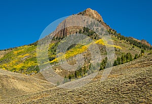 Fall foliage in Colorado High Country