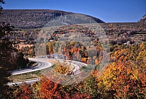 Fall Foliage at the Delaware Water Gap